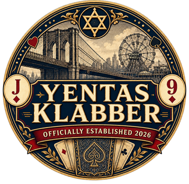 Yentas Klabber official seal